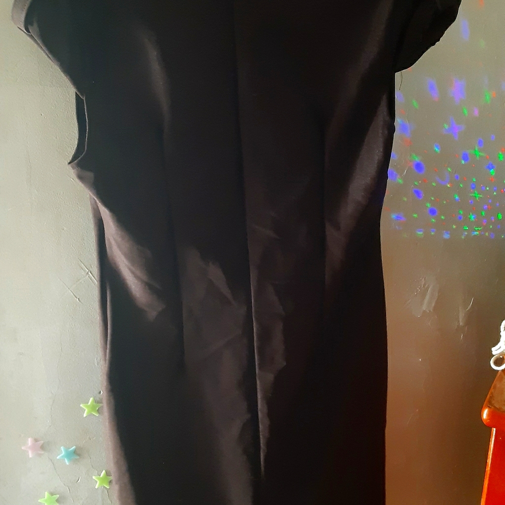 Womens black dress